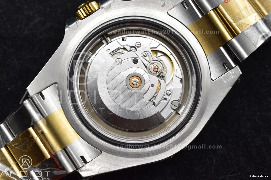 Two Sea-Dweller GMF on 126603 Dial Edition SS V A2824 Best YG YG SS 1061 Upgraded Black Tone Bracelet 1012